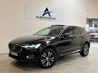 Begagnad Volvo XC60 Inscription 340 HK (250 kW) 2021 Svart SUV