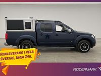 Begagnad Nissan Navara 231 HK (169 kW) 2012 Mblå Pickup