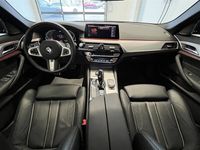 begagnad BMW 520 D xDrive M Sport Innovation Driving Assistant Plus Drag