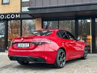 begagnad Alfa Romeo Giulia Competizione 2024 280 hk - 8.420:- / mån