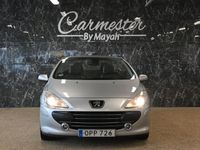 begagnad Peugeot 307 CC Cabriolet 2.0 P-Sensorer VälUtr 3-Ägare 140hk