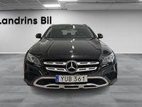 Begagnad Mercedes E220 All-Terrain 195 HK (143 kW) 2018 Svart Kombi
