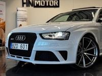 Begagnad Audi RS4 Comfort 451 HK (331 kW) 2013 Grå Kombi