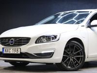 Begagnad Volvo V60 Summum 231 HK (169 kW) 2018 Vit Kombi