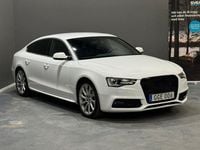 Begagnad Audi A5 Sportback 177 HK (130 kW) 2014 Vit Halvkombi