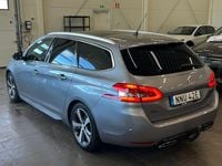 Begagnad Peugeot 308 SW GT-line 131 HK (96 kW) 2020 Grå Kombi
