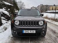 Begagnad Jeep Renegade 140 HK (102 kW) 2017 Granite crystal metallic clearcoat SUV