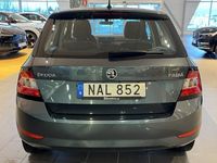 begagnad Skoda Fabia 1.0 TSI Manuell 95hk