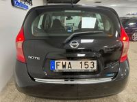 begagnad Nissan Note 1.2 Euro 5