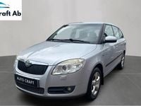 Begagnad Skoda Fabia 105 HK (77 kW) 2009 Silver Halvkombi
