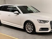 Begagnad Audi A4 Sport 191 HK (140 kW) 2018 Ibisvit Kombi