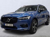 Begagnad Volvo XC60 R-Design 200 HK (147 kW) 2021 Blå SUV