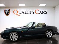 Begagnad TVR Chimaera 286 HK (210 kW) 1999 Grön Cab