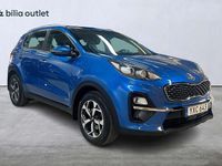 begagnad Kia Sportage 1.6 T-GDI AWD Advance Navi Drag B-kamera 2019, SUV