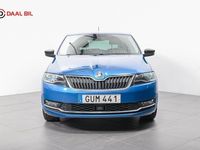 begagnad Skoda Rapid SPACEBACK 1.0 TSI 110HK STYLE KAMERA CARPLAY