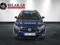 Begagnad VW Golf VI 102 HK (75 kW) 2011 Mörkblå Halvkombi