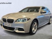 Begagnad BMW 530 2015 Silver Kombi