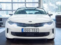 Begagnad Kia Optima Hybrid Advance 156 HK (114 kW) 2016 Vit Sedan