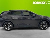 Begagnad VW ID.4 Pro Performance 150 kW (204 HK) 2021 Silver/grå SUV