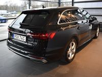begagnad Audi A4 Avant 40 TDI quattro S-TRONIC PROLINE ADVANCED 2020, Kombi