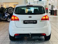 begagnad Kia Venga 1.4 CRDi Två ägare NY-BES NY-Service 90hk Drag