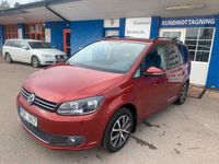 begagnad VW Touran 1.6 TDI Euro 5, 15900MIL 7-SITS