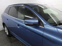 Begagnad Volvo XC60 Momentum 181 HK (133 kW) 2014 Blå SUV