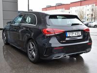 begagnad Mercedes A180 A180 Benz7G-DCT AMG Sport Läder B-Kamera 2019, Halvkombi