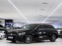 begagnad Mercedes CLA220 CLA220 Benzd SB AMG Sport B-kamera Carplay 2017, Kombi