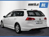 Begagnad VW Golf VII R-line 150 HK (110 kW) 2016 Vit Kombi