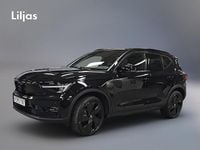 Begagnad Volvo EX40 Ultra 188 kW (256 HK) 2024 Svart SUV