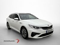 Begagnad Kia Optima Hybrid Sport 2020 Vit Sedan