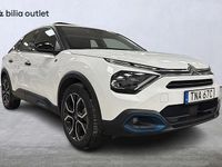 Begagnad Citroën e-C4 100 kW (136 HK) 2022 Vit Halvkombi