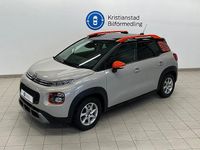 Begagnad Citroën C3 Aircross PureTech 110 HK (80 kW) 2017 Brun SUV