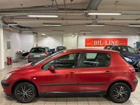 Begagnad Peugeot 307 109 HK (80 kW) 2004 Röd Halvkombi