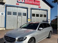 Begagnad Mercedes E200 AMG 160 HK (117 kW) 2019 Silver Kombi