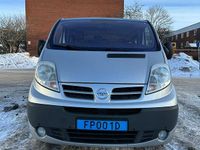 Begagnad Nissan Primastar 146 HK (107 kW) 2011 Minibuss