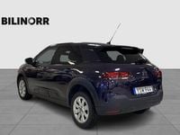 Begagnad Citroën C4 Cactus 112 HK (82 kW) 2018 Lila Halvkombi