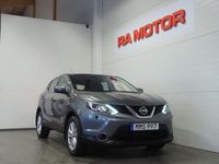 Begagnad Nissan Qashqai 131 HK (96 kW) 2014 Grå SUV