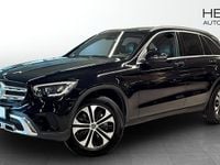 Begagnad Mercedes GLC300e 306 HK (225 kW) 2020 Svart Kombi