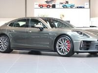 Ny Porsche Panamera 4S 2026 Grön Sedan