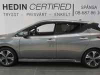 begagnad Nissan Leaf N Connecta 40 kWh 150hk | 360° | RATTVÄRME