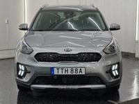 Begagnad Kia Niro Advance 141 HK (103 kW) 2019 Grå SUV