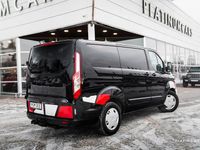 Begagnad Ford Transit Custom 131 HK (96 kW) 2019 Svart