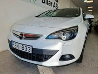 Begagnad Opel Astra GTC 141 HK (103 kW) 2011 Vit Halvkombi