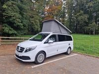 Begagnad Mercedes V220 Marco Polo 2022 Vit Minibuss
