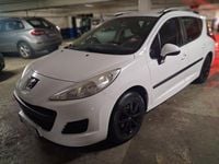 Begagnad Peugeot 207 92 HK (67 kW) 2011 Vit Kombi