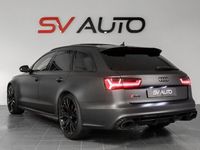 begagnad Audi RS6 Avant Performance Carbon Pano MILLTEK SV-Såld 605hk