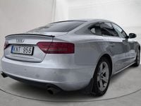 Begagnad Audi A5 Sportback 211 HK (155 kW) 2010 Silver Halvkombi