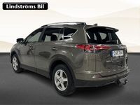 Begagnad Toyota RAV4 Hybrid Edition 200 HK (147 kW) 2018 Brun SUV